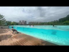 لوح أكريليك سميك لحمام السباحة