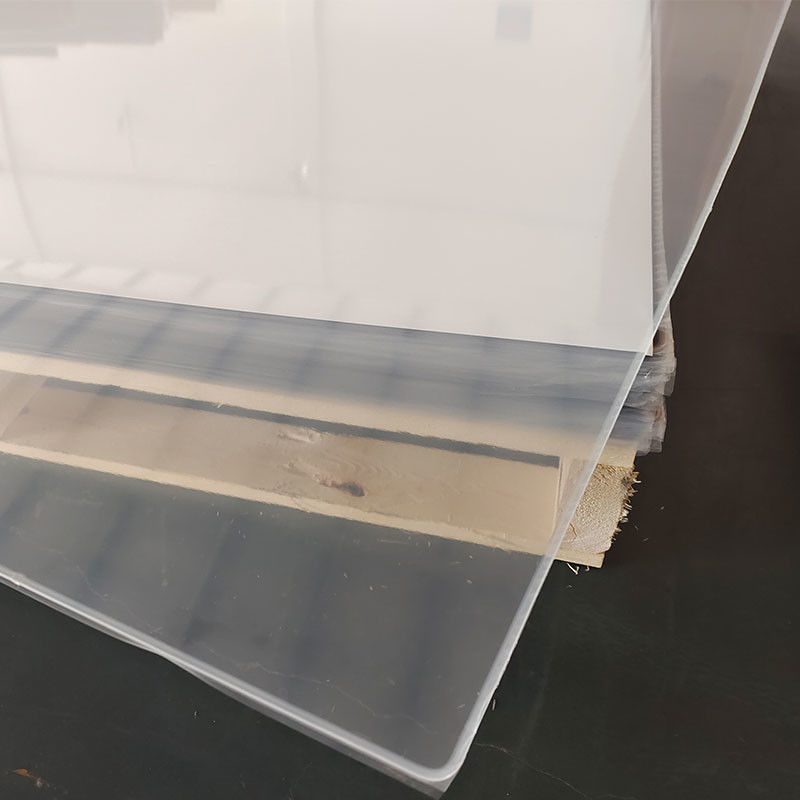 ورق أكريليك صب من الدرجة البصرية للدوق 100% Virgin Mitsubishi MMA وضوح مرتفع 92% دقة المرآة 10mm 2mm قطع لوح الأشعة فوق البنفسجية