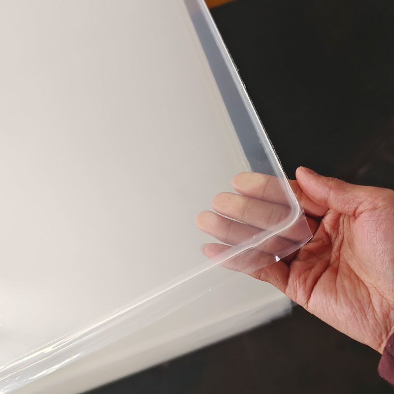 ورق أكريليك صب من الدرجة البصرية للدوق 100% Virgin Mitsubishi MMA وضوح مرتفع 92% دقة المرآة 10mm 2mm قطع لوح الأشعة فوق البنفسجية