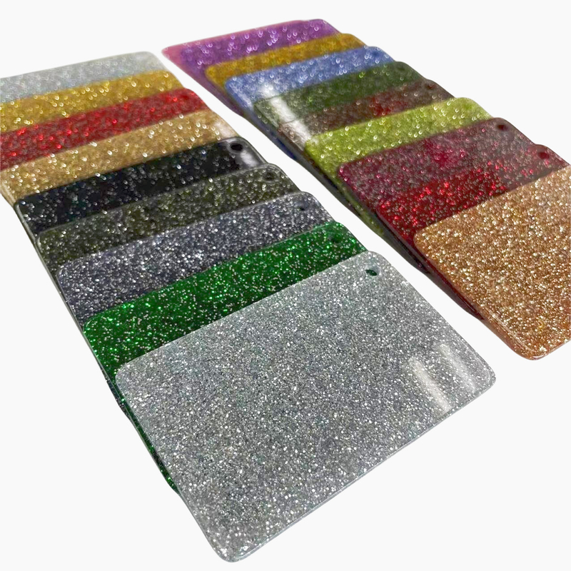 4 * 8ft 3mm عالية لامعة أكريليك ملونة برقة براقة ليزر القطع للزخرفة الحرفية