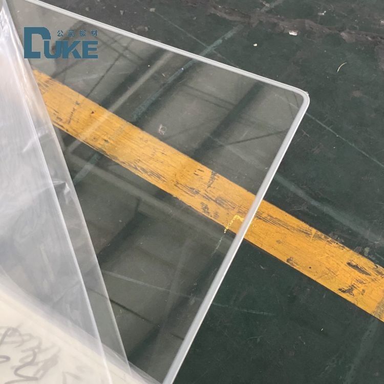 100% Virgin Pmma Acrylicos شفافة لوحات زجاجية من نوع الغذاء صفحة أكريليك واضحة 3mm 6mm