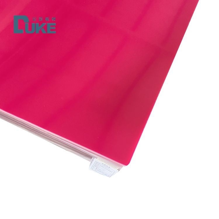 أوراق أكريليك ملونة للخارج للداخل Pmma Plexiglass Perspex Board 5mm 8mm 10mm