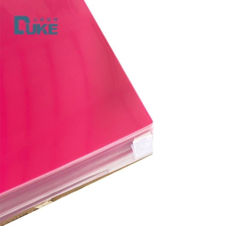 أوراق أكريليك ملونة للخارج للداخل Pmma Plexiglass Perspex Board 5mm 8mm 10mm