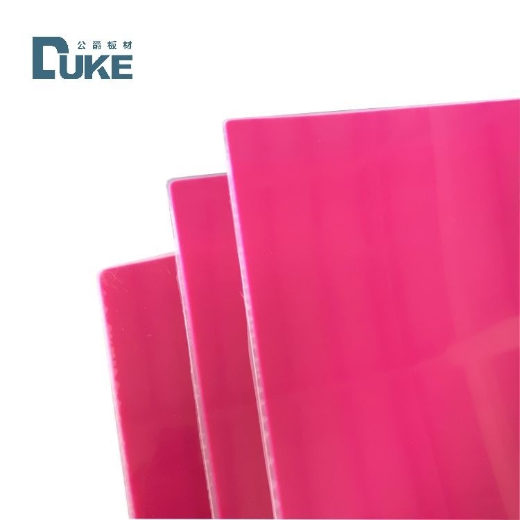 أوراق أكريليك ملونة للخارج للداخل Pmma Plexiglass Perspex Board 5mm 8mm 10mm