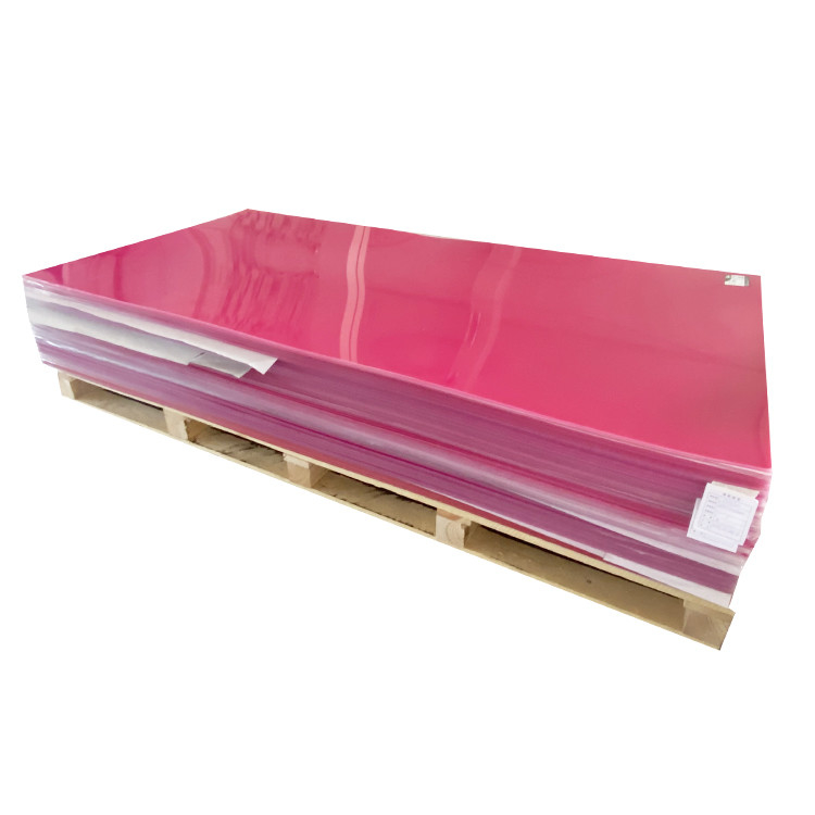 أوراق أكريليك ملونة للخارج للداخل Pmma Plexiglass Perspex Board 5mm 8mm 10mm