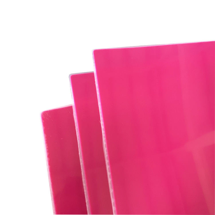 أوراق أكريليك ملونة للخارج للداخل Pmma Plexiglass Perspex Board 5mm 8mm 10mm