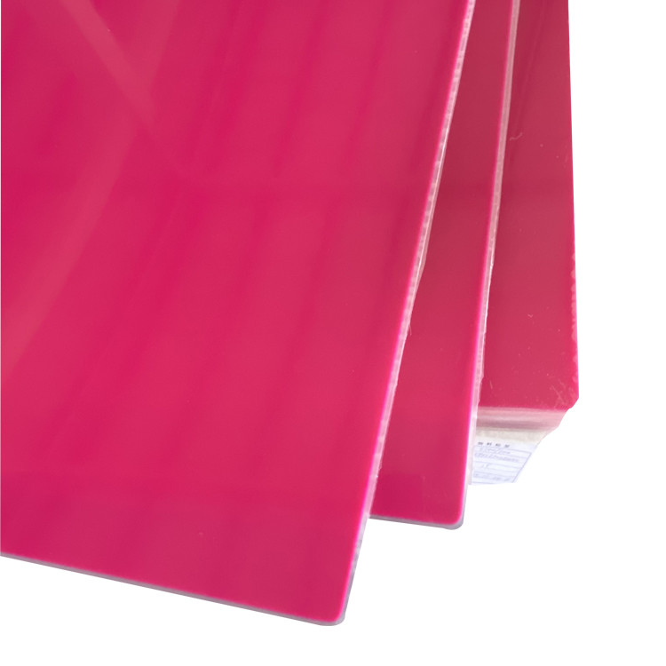 أوراق أكريليك ملونة للخارج للداخل Pmma Plexiglass Perspex Board 5mm 8mm 10mm