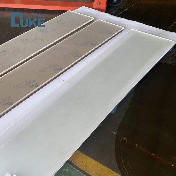 ضد الصفراء المخصصة الصفحة الأكريليك الواضحة سميكة لوحة PMMA للنوافذ الخارجية CNC القطع 10mm