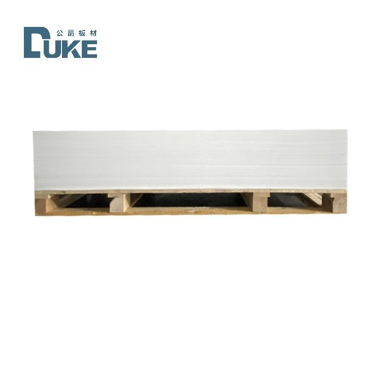 DUKE الصف الصحي مضاد للعفن 3mm حمام PMMA أبيض قابلة للتخصيص ورقة أكريليك صب PE 5mm 8mm قابلة للتخصيص خدمة القطع