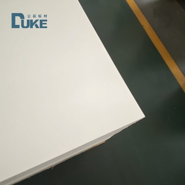 DUKE الصف الصحي مضاد للعفن 3mm حمام PMMA أبيض قابلة للتخصيص ورقة أكريليك صب PE 5mm 8mm قابلة للتخصيص خدمة القطع