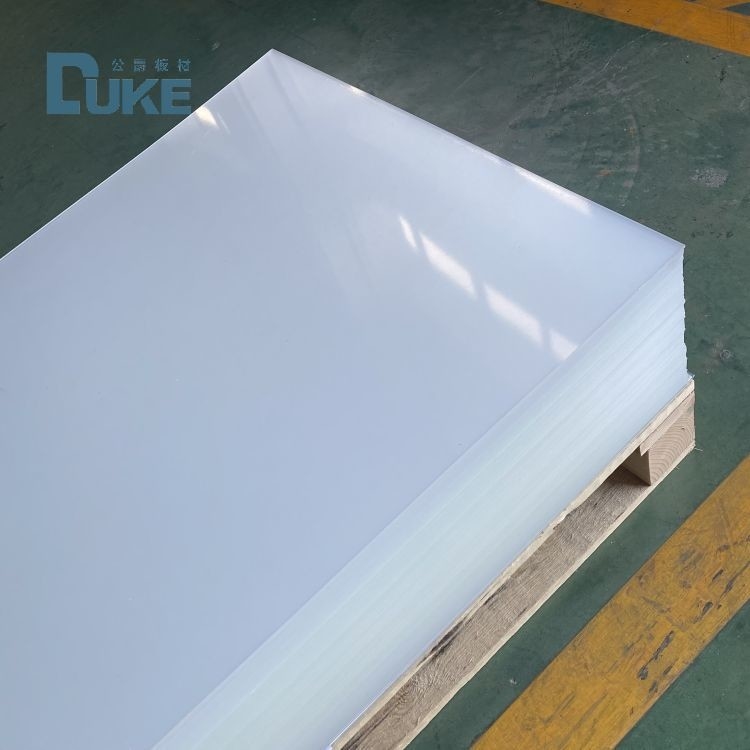 الصف الغذائي الملونة المخصصة مسطحة 1220x2440mm 4mm الصب الصفحة الأكريليك عرض صندوق