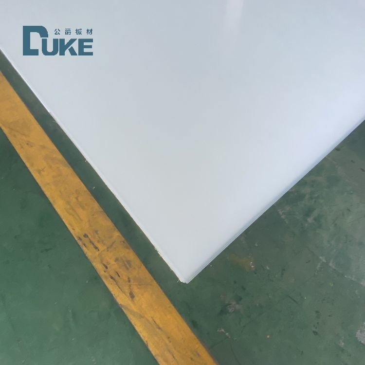 الصف الغذائي الملونة المخصصة مسطحة 1220x2440mm 4mm الصب الصفحة الأكريليك عرض صندوق