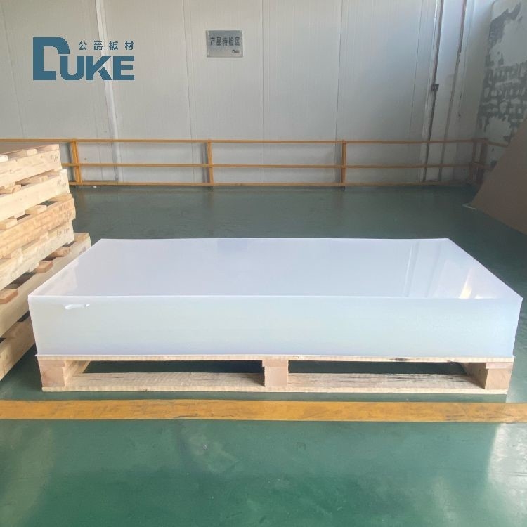 الصف الغذائي الملونة المخصصة مسطحة 1220x2440mm 4mm الصب الصفحة الأكريليك عرض صندوق