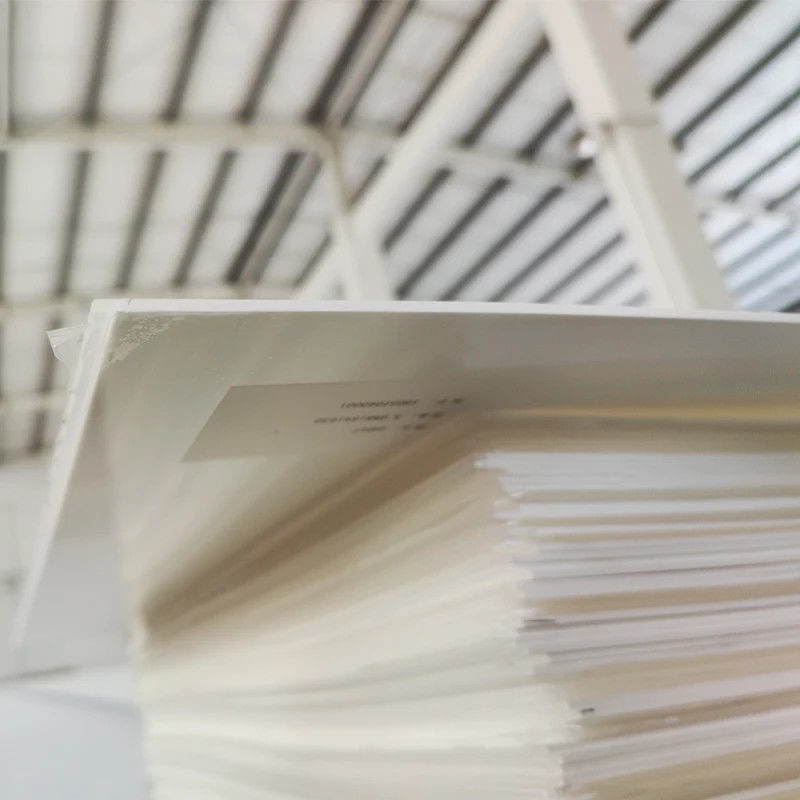 8 ملم دوك المصنع 100% العذراء ميتسوبيشي MMA الأبيض أوبال الصب ورقة أكريليك ناعمة بلاستيكية الحرفية ورقة الإشارة