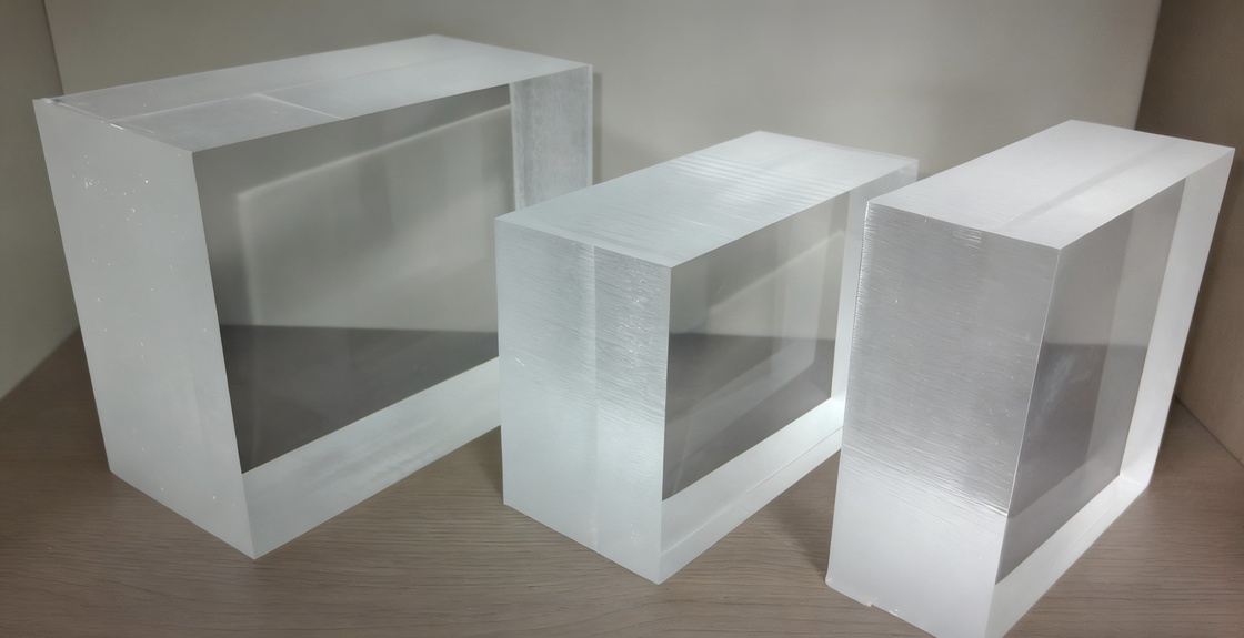 نظام ألواح الحائط الأكريليك الشفافة لمسبح الحافة اللامتناهي تصنيع مخصص وخدمة قطع CNC