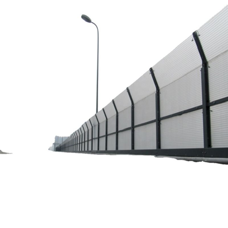 5mm-20mm Virgin MMA Cast Acrylic Sheet لوحة صوتية مقاومة للطقس للسياج الحاجز للصوت