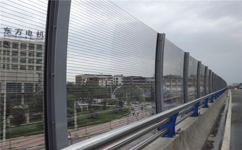 5mm-20mm Virgin MMA Cast Acrylic Sheet لوحة صوتية مقاومة للطقس للسياج الحاجز للصوت