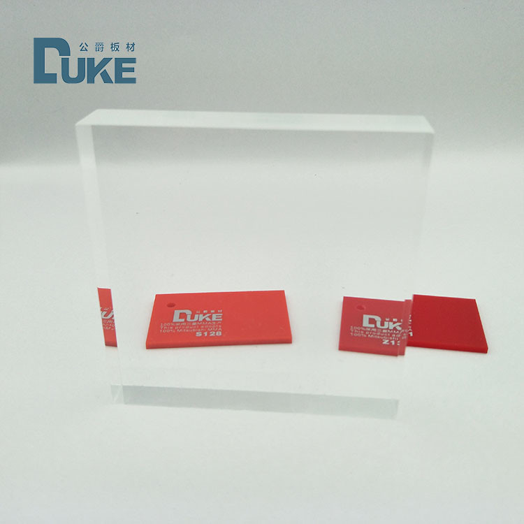 طلاء أكريليك غير ملون ميتاكريلات شفاف الحاجز للضوضاء 3mm