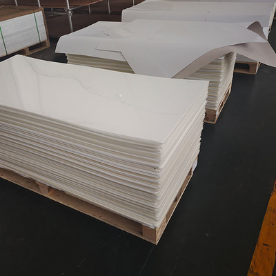 ورقة UV PMMA البلاستيكية الصباء الأبيض الصحي ورقة أكريليك 2mm 4x8ft
