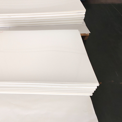 أوراق صحية أكريليك بلاستيكية UV Pmma White Cast Acrylic