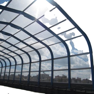 5mm-20mm Virgin MMA Cast Acrylic Sheet لوحة صوتية مقاومة للطقس للسياج الحاجز للصوت