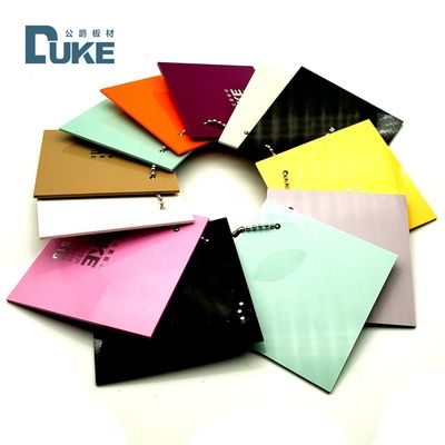 لوح أكريليك بكر 100% من Duke بسماكة 2-40 مم للإعلانات والنقش والقطع المخصص الملون